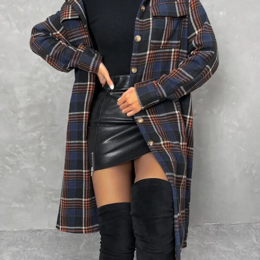 CASUAL DOLLZ Long coat - Picture 5 of 10